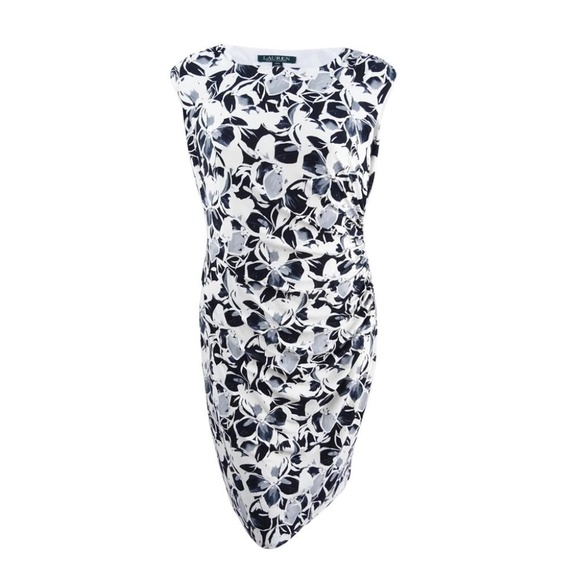 Ralph Lauren Women's Koriza Montero Floral Dress - Picture 4 of 7